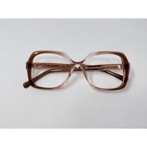 Vintage American Optical AO702 Classic II Eyeglass Frames 52-18-135 USA NOS main image 6